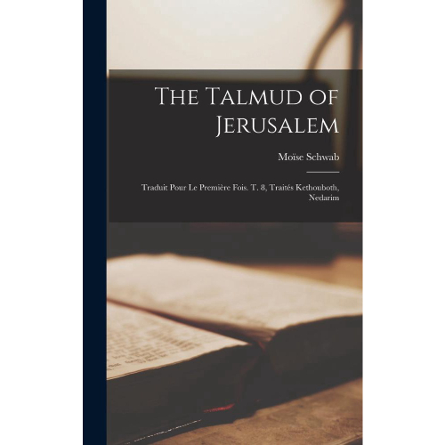 Livro The Talmud Of Jerusalem No Shoptime