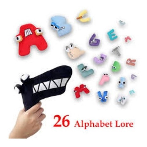 Alphabet Lore Pelucia