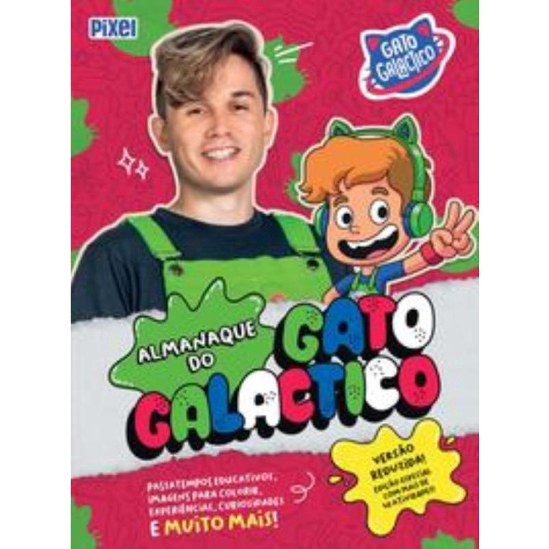 Gato Galáctico kit Digital de Imagens em PNG