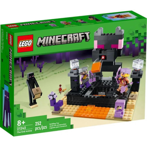 LEGO Minecraft A Batalha Final 21151