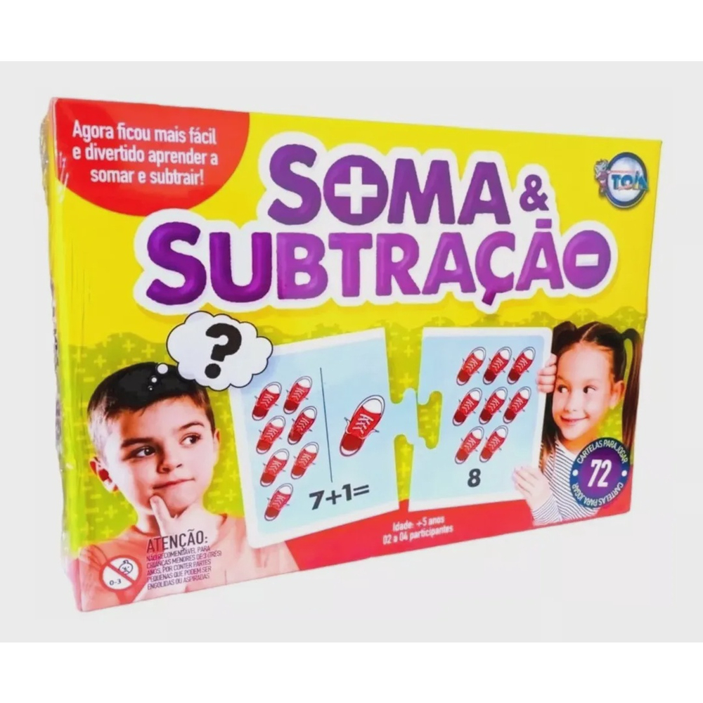 Brinquedos Toia Jogo Adivinha o Desenho Tóia - 12163