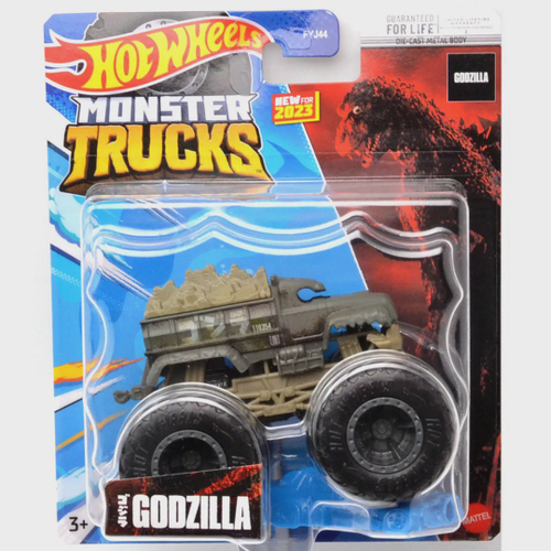 Hot Wheels Monster Trucks 1:64 - Mega Wrex - FYJ44 - Mattel - Real  Brinquedos