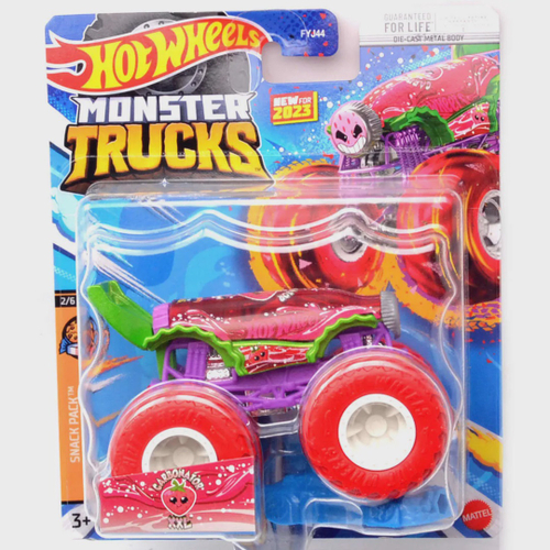 Carro Hot Wheels Monster Trucks Carbonator Mattel Fyj44 - Carrinho