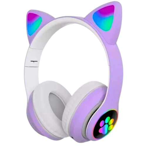 Fone Ouvido Orelha Gatinho Gata Bluetooth Sem Fio Infantil em Promoção na  Americanas