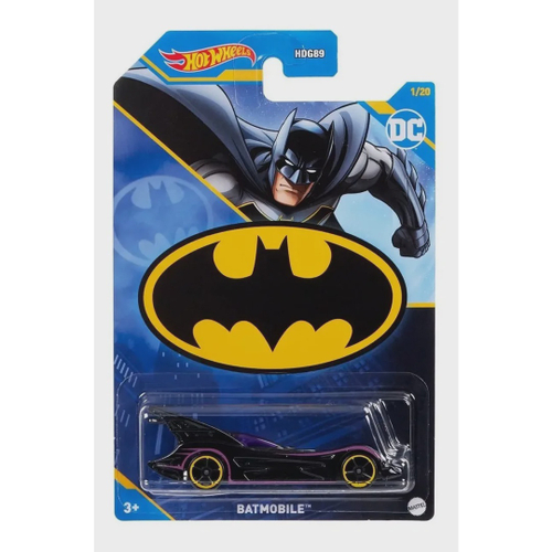 Carrinho Hot Wheels - Batman - 1/64 - Mattel no Shoptime