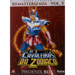 Dvd N - Box Cavaleiros do Zodiaco Remasterizado Phoenix