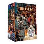 Bíblia Kingstone - 3 Volumes em Quadrinhos