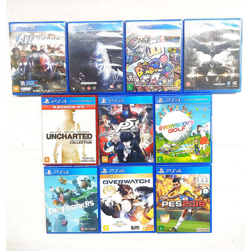 Dois Jogos Originais De Ps4 Escolha Seus Jogos!