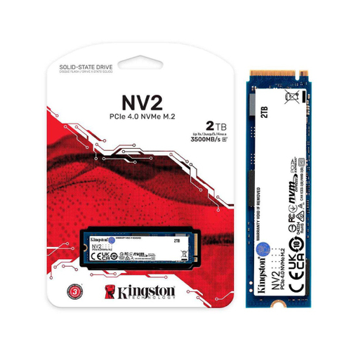話題の行列 2Tb Ssd Kingston em Leitura X4, 4.0 Pcie Nvme 2280, M.2 Nv2, 内蔵型SSD