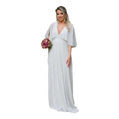 Vestido casual hot sale casamento