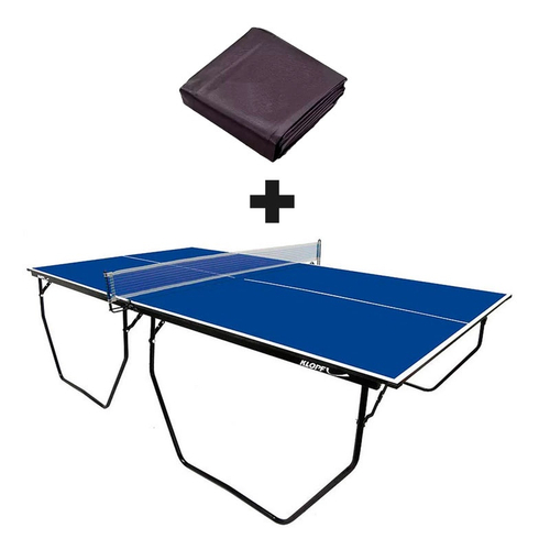 Mesa ping pong especial 18 mm - klopf 1002 + kit tênis de mesa - 5031 no  Shoptime