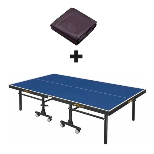 Mesa de ping pong mdf 25mm 1090 klopf em Promoção na Americanas