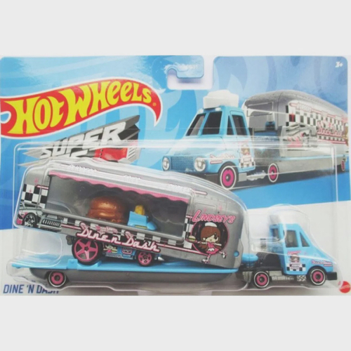 Hot Wheels - Camião Monster Truck Rhino Rig, HOT WHEELS SETS