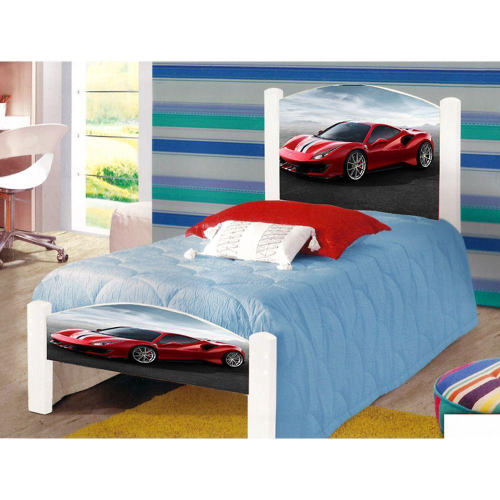 Cama Infantil J E A Moveis Carro Drift: comprar mais barato no Submarino