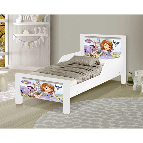 JOGO DE CAMA INF PRINCESA SOFIA