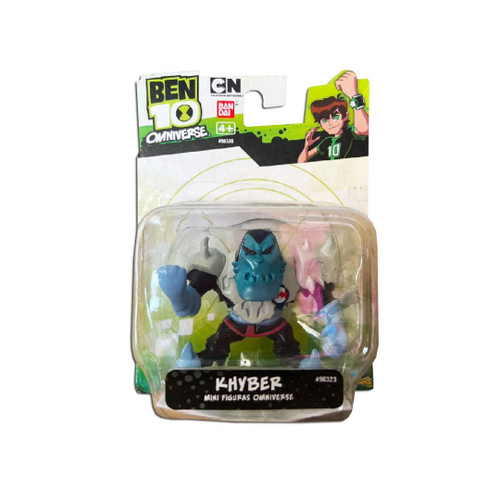 Ben 10 - 2 Bonecos De Criação Alien - XLR 8 E Bala De Canhão