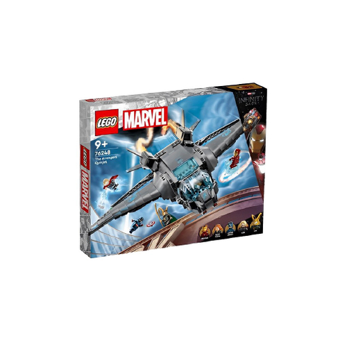 LEGO Marvel Super Heroes The Avengers Quinjet 76248