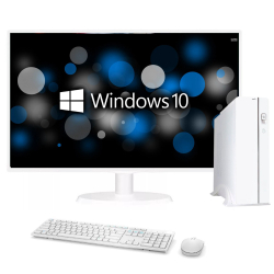 Computador Completo Branco 3green White Intel Core i3 4GB Monitor 19.5 hdmi ssd 128GB 3GW-008 Menor preço em Computador Completo Branco 3green White Intel Core i3 4GB Monitor 19.5 hdmi ssd 128GB 3GW-008