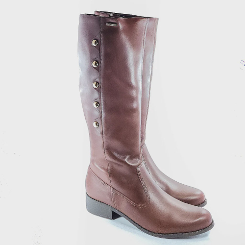 Bota shops bottero cano longo marrom