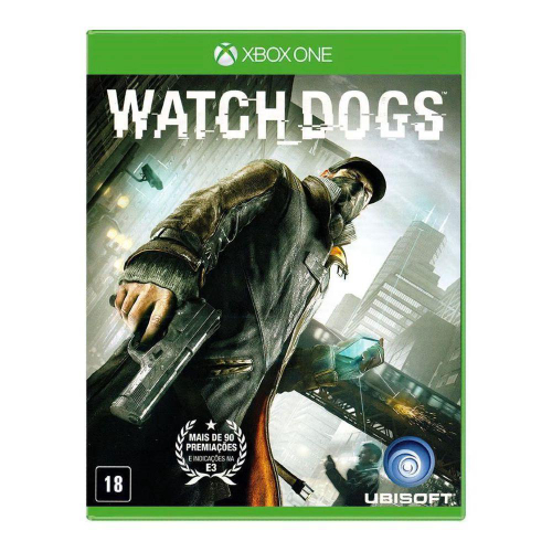 Mídia Física Jogo Watch Dogs Xbox One Novo Em em Promoção na Americanas