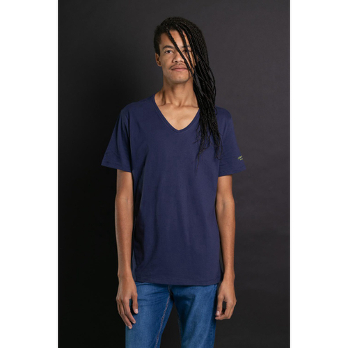 camisa calvin klein gola v