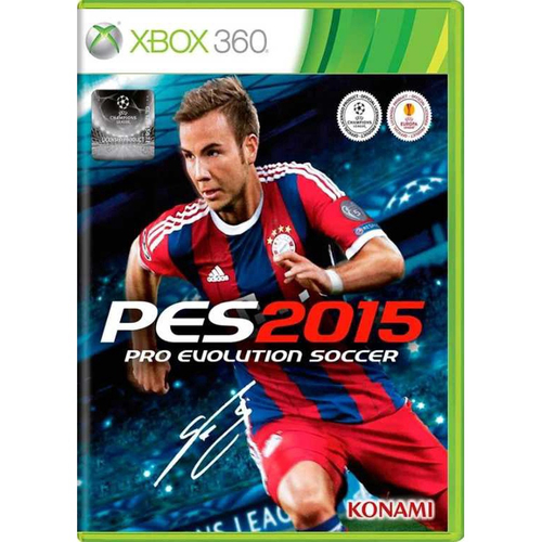 Game Pro Evolution Soccer 2014 - XBOX 360 - Microsoft - GAMES E CONSOLES -  GAME XBOX 360 / ONE : PC Informática