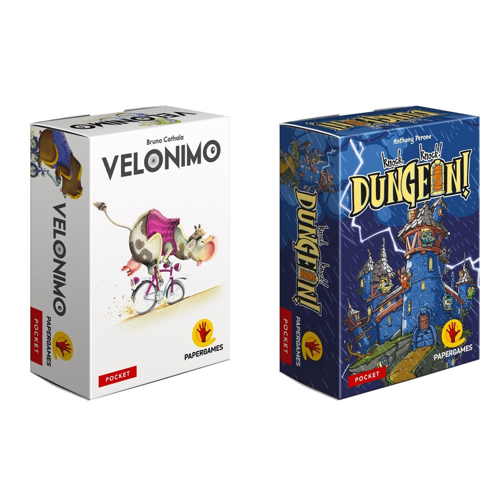 Velonimo Jogo de Cartas Papergames