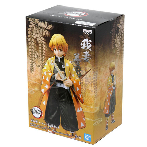 Boneco Action Figure Mcfarlane Demon Slayer 7 Zenitsu Agatsuma