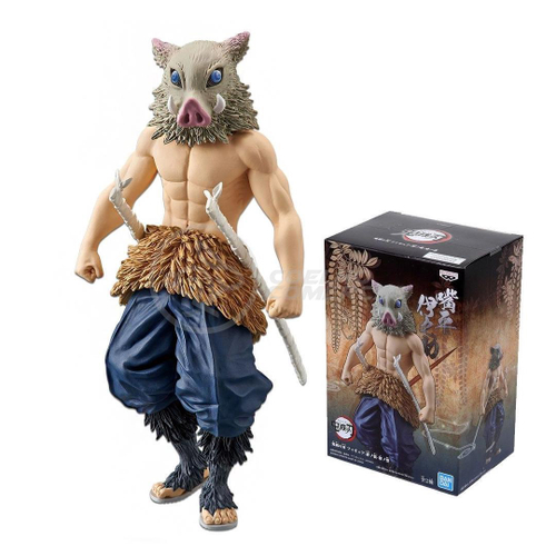 Boneco Demon Slayer Kimetsu no Yaiba Zenitsu Agatsuma Q Posket Bandai  Banpresto