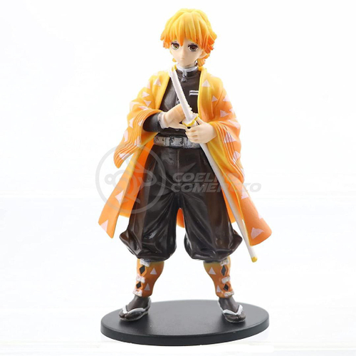 Action Figure Kimetsu no Yaiba Boneco Zenitsu Agatsuma Persoangem