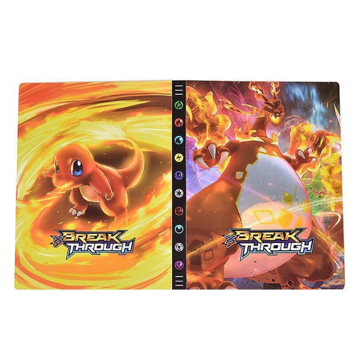 Mini Fichário Cartas - Pokémon Charizard - R$ 59,90