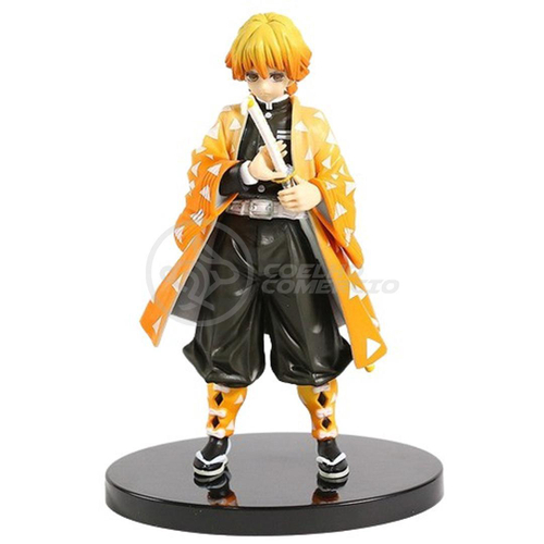 Action Figure Kimetsu no Yaiba Boneco Zenitsu Agatsuma Persoangem Raio Demon  Slayer 14cm em Promoção na Americanas