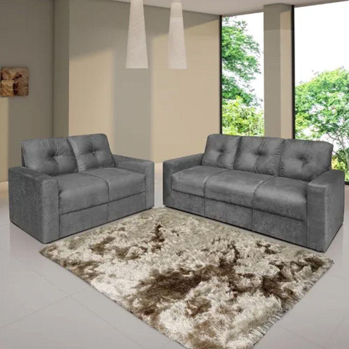 Conjunto SofA 2 e 3 Lugares Suede Cordoba Hellen - Conjunto de Sofás -  Magazine Luiza