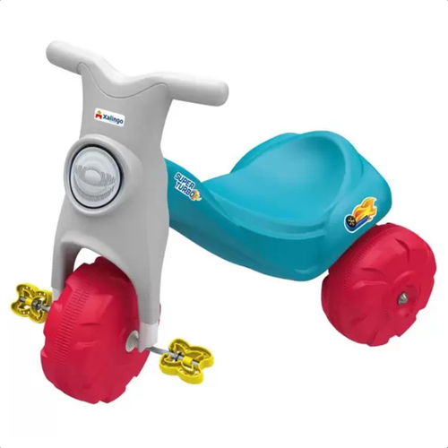 Tico Tico Velotrol Motoca Infantil Azul Menino Brinquedos no Shoptime