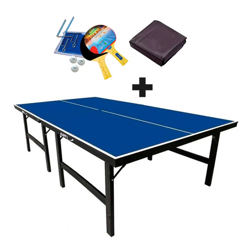 Mesa de Ping Pong Dobrável em MDF