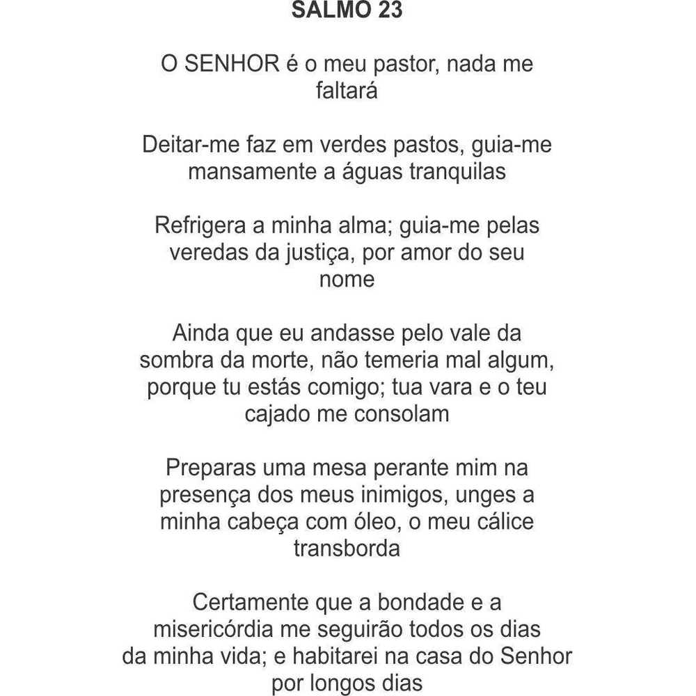 Salmo 23