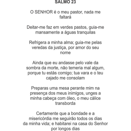 Salmo 23