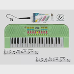 Teclado Infantil com 22 Musicas 37 Teclas e 54,5cm da DM TOYS - Piano /  Teclado de Brinquedo - Magazine Luiza