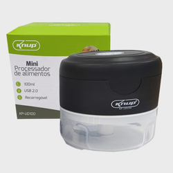 Mini Processador de Alimentos 100ml 29w 5v Recarregável USB Knup KP-UD100 é boa?