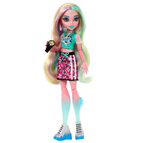 Boneca Monster High Clawdeen Wolf Cabelo Rosa Cachorro de Estimação e  Acessórios HHK52 Mattel