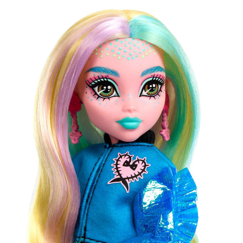 Monster High Boneca Lagoona Moda - Mattel em Promoção na Americanas