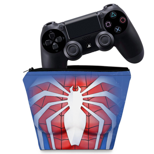 Skin PS4 Controle - Spider-Man Homem Aranha 2 - Pop Arte Skins