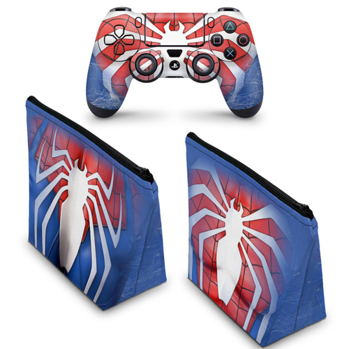 Skin PS4 Controle - Spider-Man Homem Aranha 2 - Pop Arte Skins