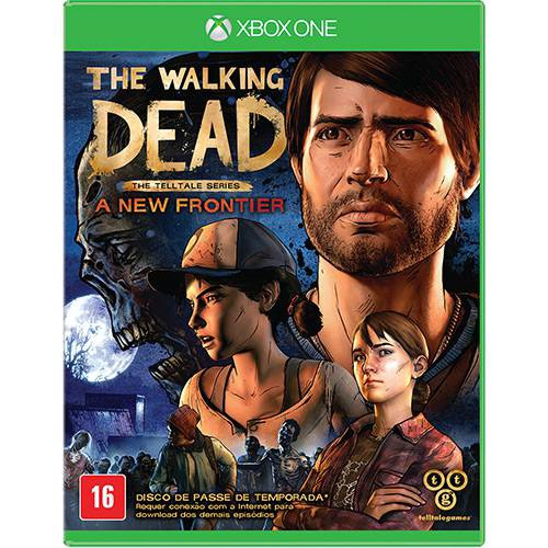 Jogo para Xbox One The Walking Dead Season 2 no Shoptime