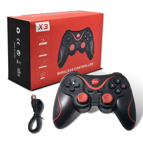 Gamepad Controle Sem Fio Wireless Joystick Android IOS PS3 PC TV - Kapbom  KA9078