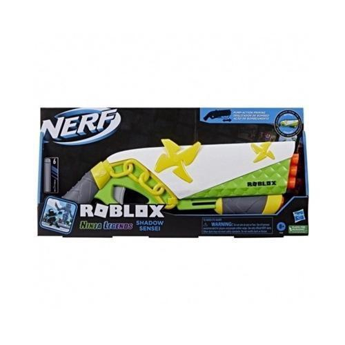 Lançador de Dardos Roblox Nerf MM2 Shark Seeker - Hasbro 5 Peças, Shopping