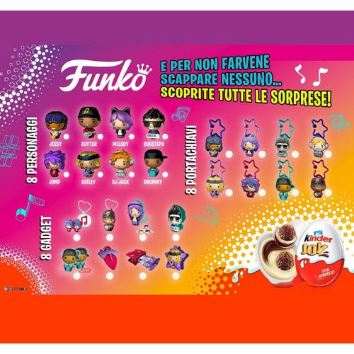 Kinder Joy Edição Funko 20g - Kinder Ovo