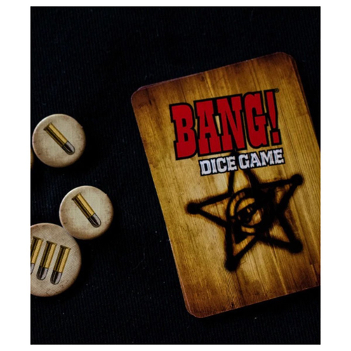 Galápagos, Bang! Dice Game, Jogo de Dados para Amigos, 3 a 8