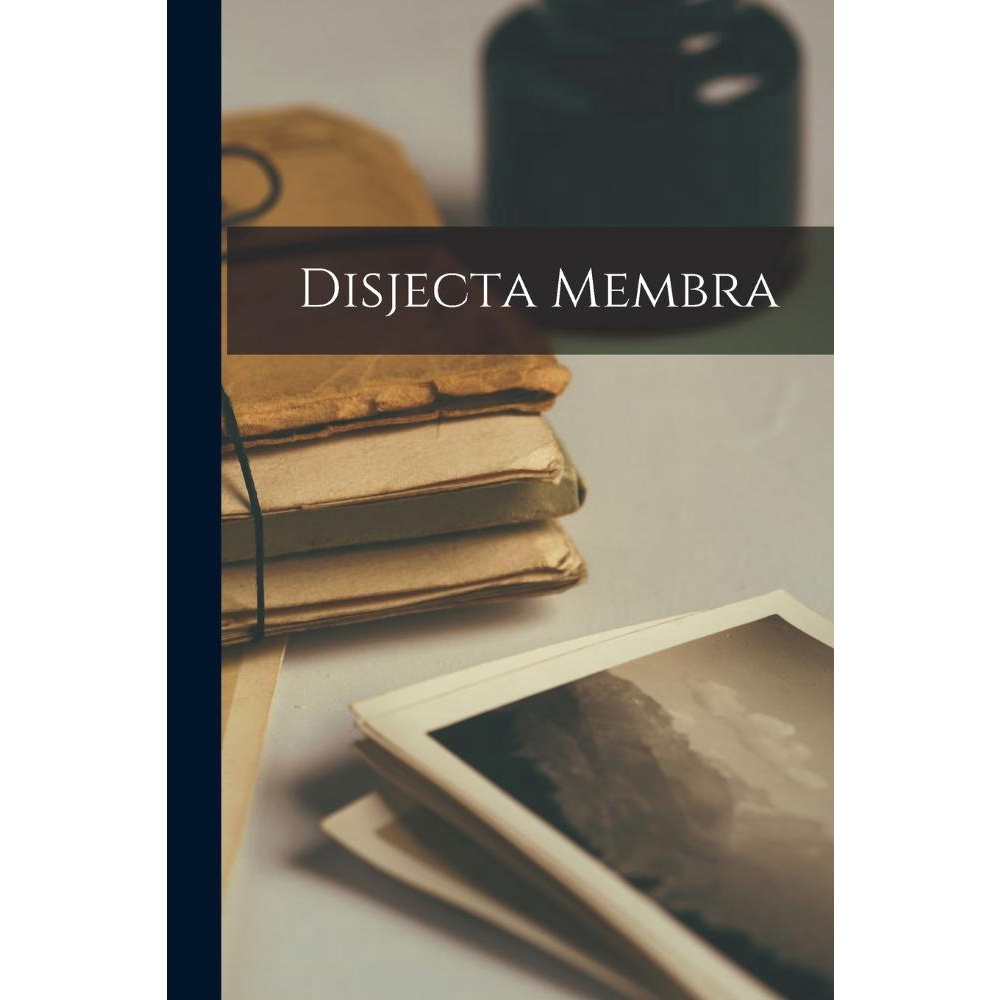 Livro Disjecta Membra no Shoptime