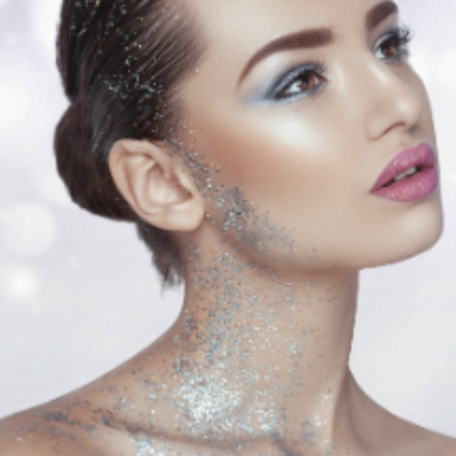 Spray Glitter Prata Ml Corpo E Roupa Brilhoso P Festa Em Promo O Na Americanas